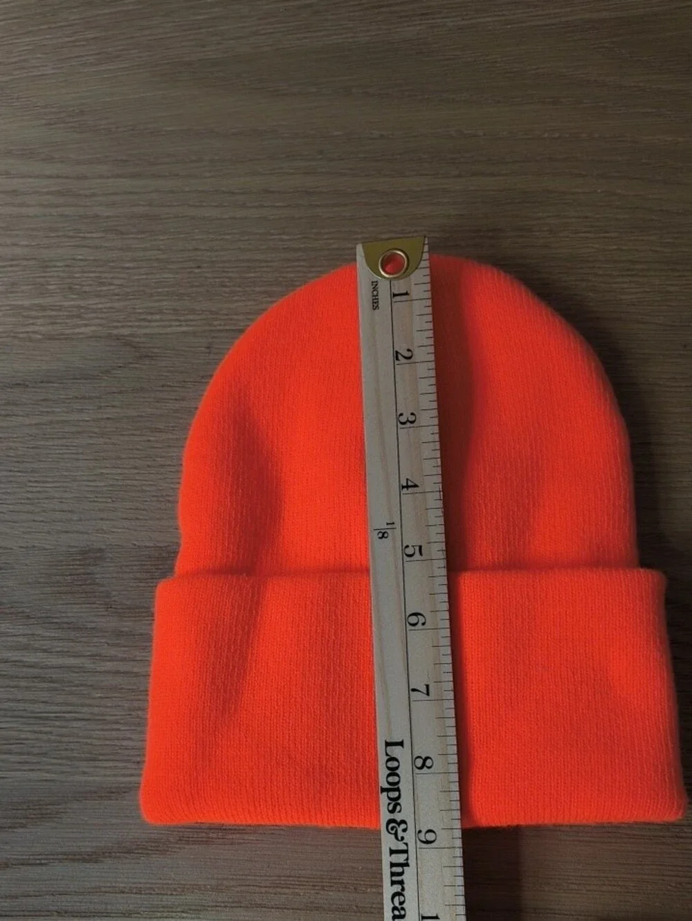 Orangetheory Fitness Beanie Hat Orange Port & Company CP90 Splat Logo Knit Cap